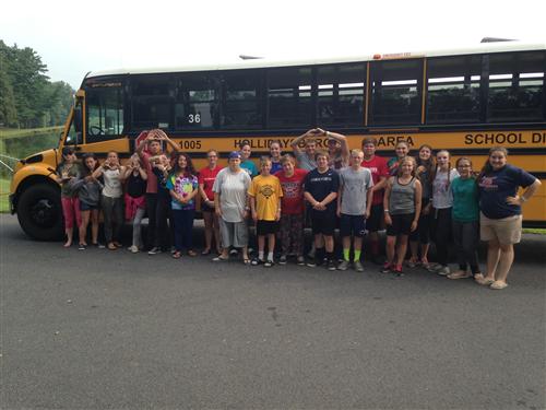 Teen Camp 2016 